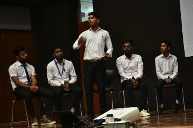 Pratap University Jaipur Debate Competition photo 4